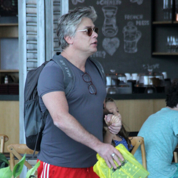 Fabio Assunção adotou uma alimentação regrada 