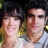 Novela 'Fina Estampa': José Antenor (Caio Castro) rouba beijo de Patricia (Adriana Birolli) e a deixa confusa