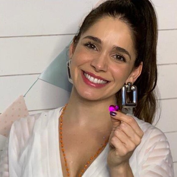 Sabrina Petraglia está grávida de uma menina!