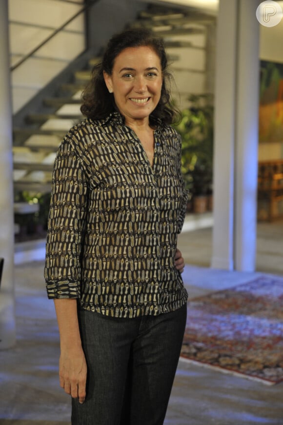 Lilia Cabral está no elenco da novela 'Fina Estampa', reprise na faixa das nove da noite