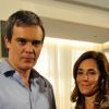 Na reta final da novela 'Fina Estampa', Tereza Cristina (Christiane Torloni) atira em Renê (Dalton Vigh): 'Dia de morrer, bebê!'