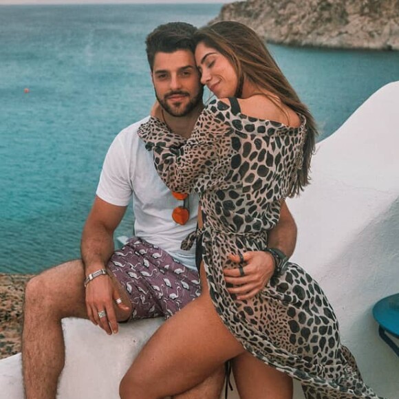 Romana Novais e Alok são pais do pequeno Ravi, de sete meses