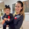 Thaeme Mariôto exibe contas no Instagram criticando a aparência de Liz, de 1 ano
