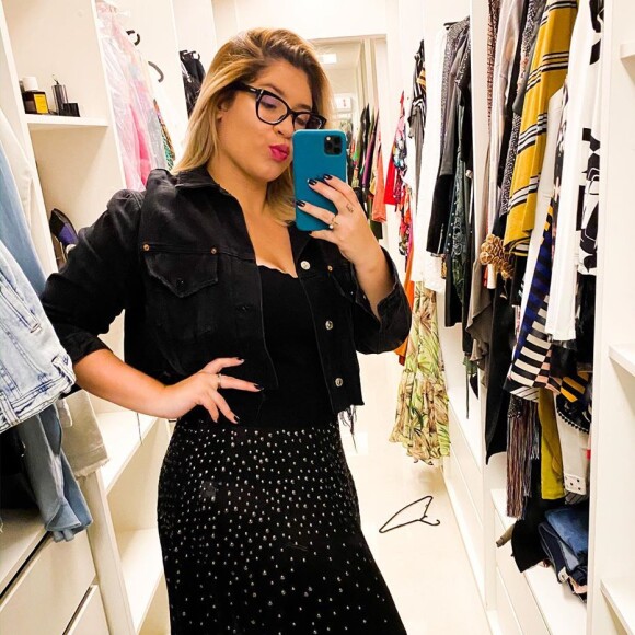 Marília Mendonça nega mudança no corpo por estética