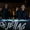 A dupla Jetlag Music também se apresentou na festa virtual