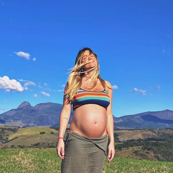 Giovanna Ewbank deu à luz o filho Zyan há 9 dias!