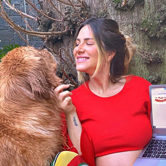 Giovanna Ewbank aponta noites sem dormir após nascimento do 3º filho