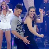 José Loreto dá tapa no bumbum de convidada ao dançar funk no 'Amor & Sexo'