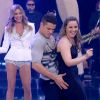 José Loreto dança funk com convidada da plateia do 'Amor & Sexo'