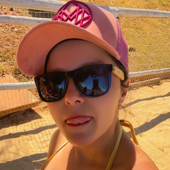 Maraisa, da dupla com Maiara, ostenta corpo enxuto em foto