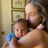 Biah Rodrigues garantiu que evita ouvir palpites sobre a maternidade