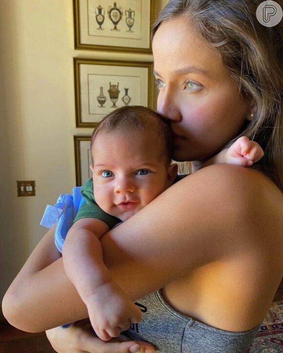 Biah Rodrigues garantiu que evita ouvir palpites sobre a maternidade
