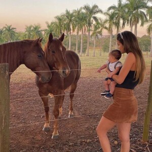 Theo é o primeiro filho de Biah Rodrigues