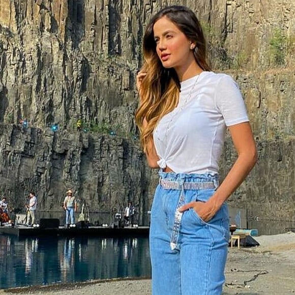 Biah Rodrigues acompanhou de perto a live de Fernando e Sorocaba