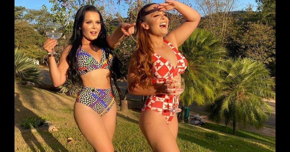 Maiara Da Dupla Com Maraisa Deixa Corpo Mostra Em Foto De Biqu Ni Purepeople