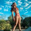 Maiara de biquíni: irmã de Maraisa mostra look moda praia em foto