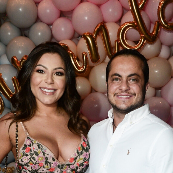 Thammy Miranda é pai de Bento, de seis meses, fruto da relação com Andressa Ferreira