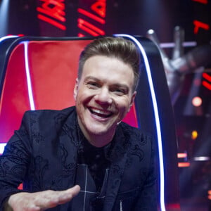 Michel Teló é um dos técnicos do 'The Voice Brasil'