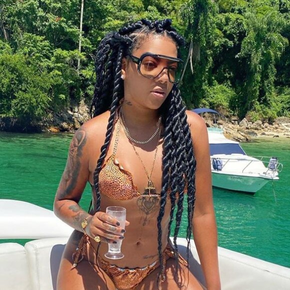 Ludmilla fez lipoaspiração de alta definição na clínica JK Estética Avançada, em São Paulo