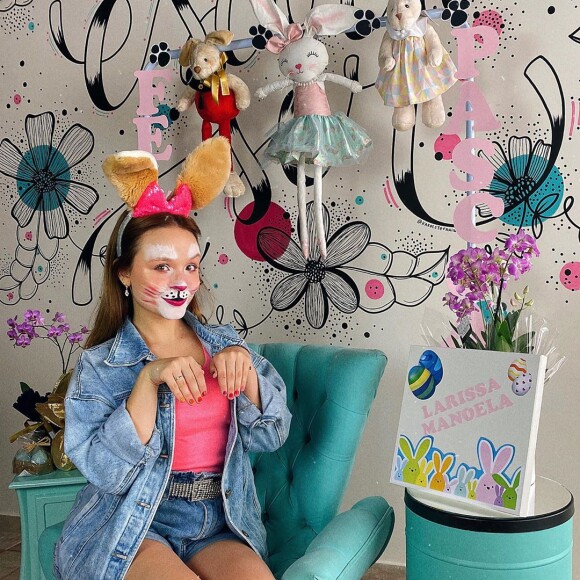 Larissa Manoela recebeu críticas por coleção de bonecas