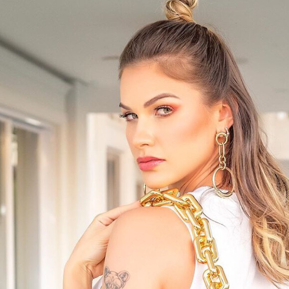 Andressa Suita renova corte e indica mudança no visual em vídeo nesta quarta-feira, dia 05 de agosto de 2020