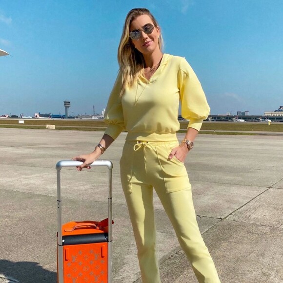 Ana Paula Siebert mostra corpo enxuto em vídeo de treino