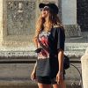 Anitta visita o Vaticano ao chegar em Roma, na Itália