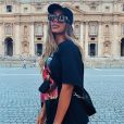 Anitta decidiu ficar em Roma ao descobrir longa conexão para próximo destino