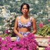 Anitta se hospeda em vila de luxo em Positano, aldeia numa encosta da Costa Amalfitana, no sul de Itália