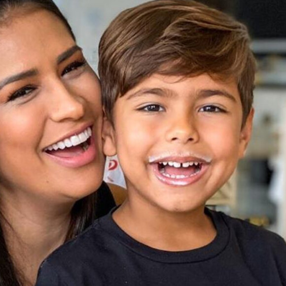 Simone já é mãe do pequeno Henry, e 6 anos