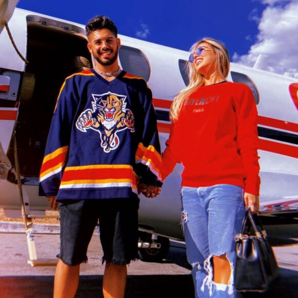 Virgínia Fonseca explica botox em Zé Felipe: 'Preventivo nas linhas de expressão'