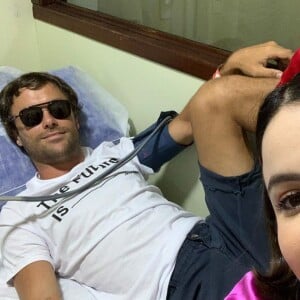 Kayky Brito comentou a foto da irmã, Sthefany Brito: 'Chocado'