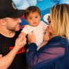 Marília Mendonça e Murilo Huff comemoraram os 8 meses do filho, Léo, neste domingo, 16 de agosto de 2020