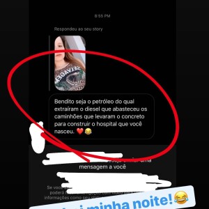 Maiara recebe cantada inusitada de admirador no Instagram