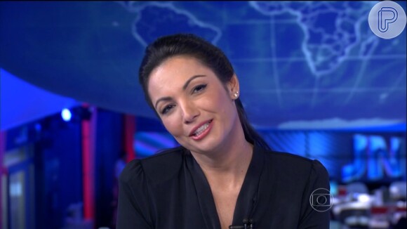 Poliana Abritta faz parte das mudanças feita pela Globo neste ano. Em outubro, Patricia Poeta deixou o 'Jornal Nacional' e Renata Vanconcelos, que era do 'Fantástico', a substituiu
