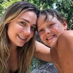 Marido de Carol Dantas exibe foto de Neymar com filho