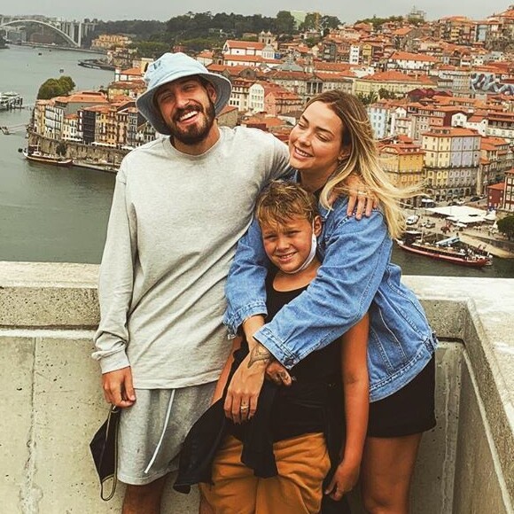 Marido de Carol Dantas faz homenagem a Neymar