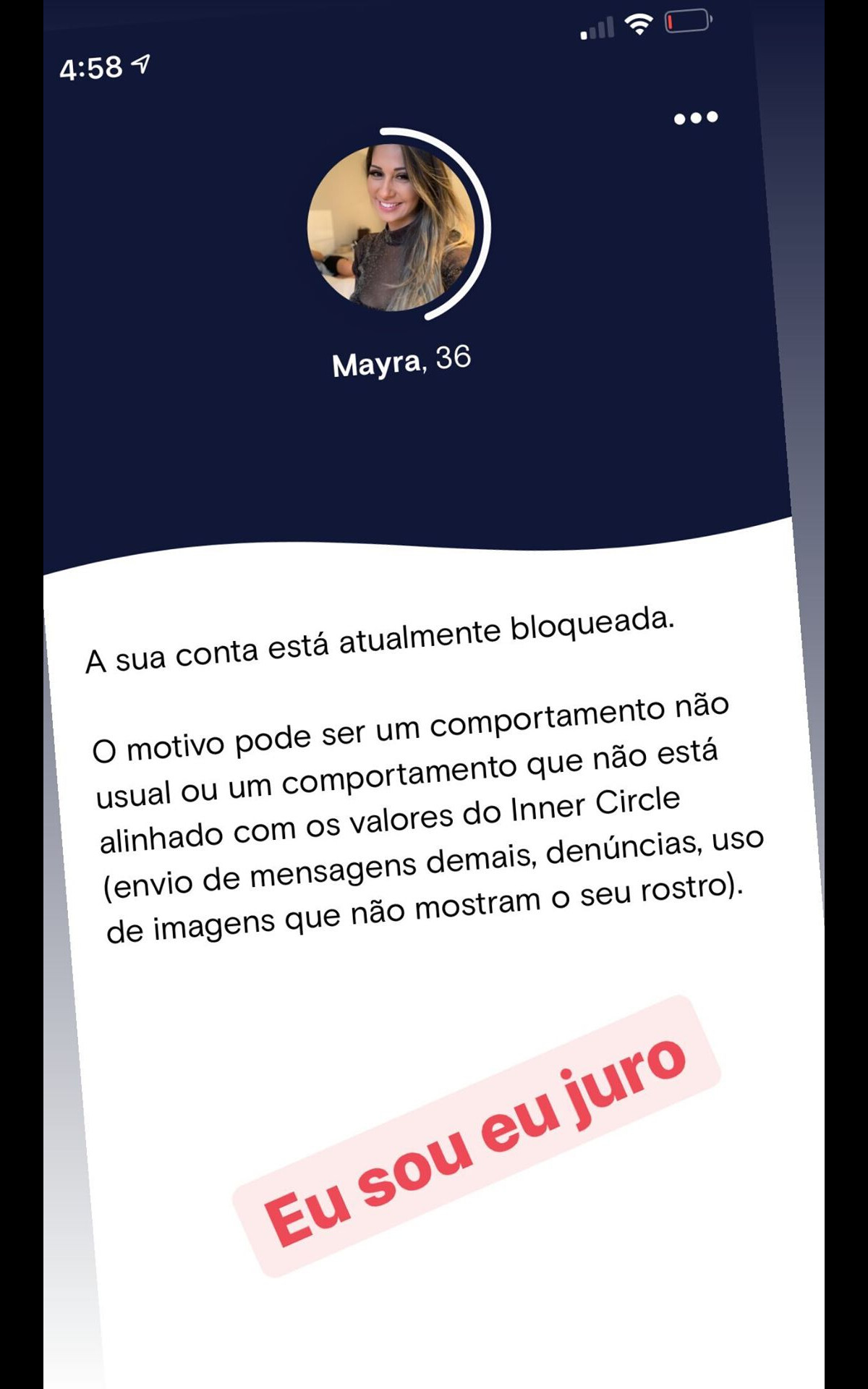 the inner circle-app de namoro