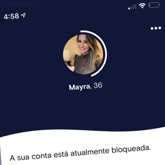 Mayra Cardi baixou o app Inner Circle, para 'profissionais ambiciosos e que levam o namoro a sério'