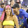 Neymar e Anitta, juntos em viagem, cantam em vídeo postado nesta quarta-feira, dia 26 de agosto de 2020