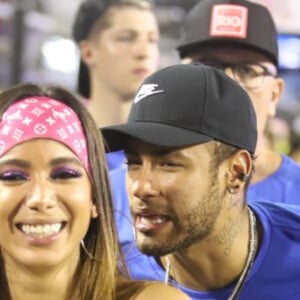 Neymar e Anitta, juntos em viagem, cantam em vídeo postado nesta quarta-feira, dia 26 de agosto de 2020