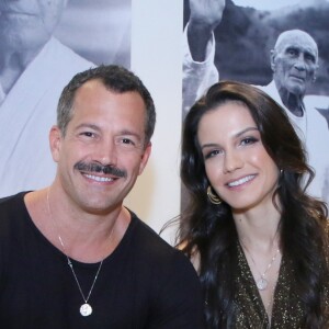 Malvino Salvador e Kyra Gracie tiveram dificuldade em escolher nome do filho: 'Família tem muitos membros e não queríamos repetir nome'