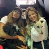 Veja foto de Anitta com novos cachorrinhos