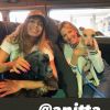 Novos cachorros de Anitta possuem dificuldade na visão