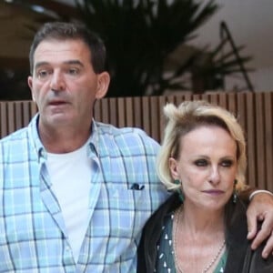 Ana Maria Braga se casou com o francês Johnny Lucet em fevereiro de 2020