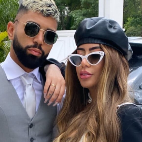 Gabigol recebeu Rafaella Santos em sua festa de aniversário neste domingo, 30 de agosto de 2020