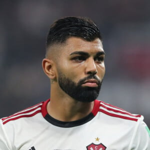 Gabigol foi homenageado pelo pai em rede social pelo seu aniversário de 24 anos