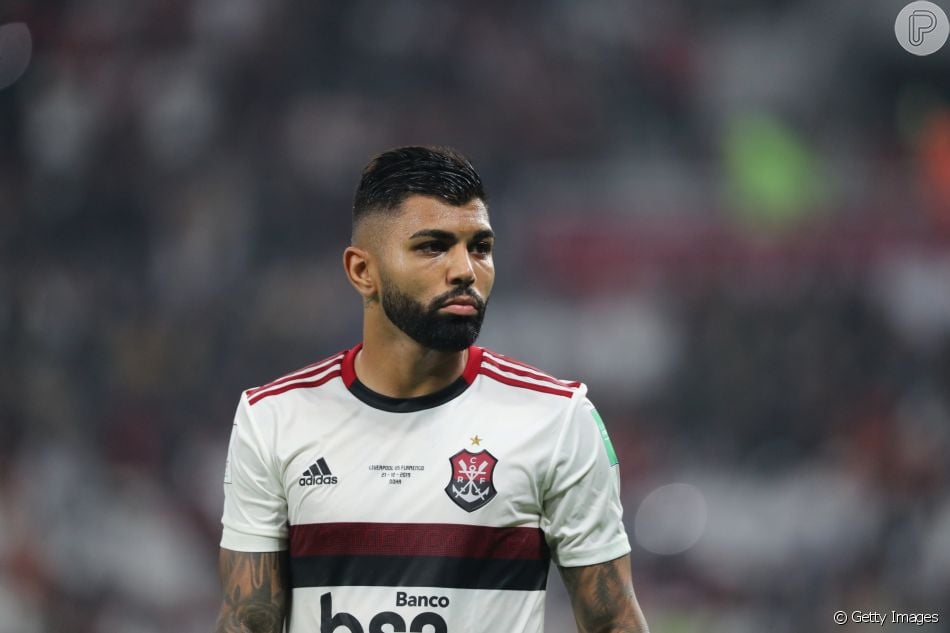 Gabigol foi homenageado pelo pai em rede social pelo seu aniversário de
