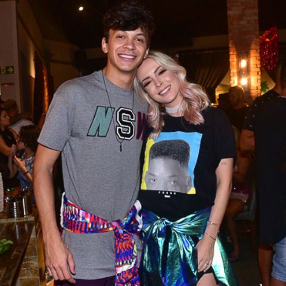 Tata Estaniecki é influencer e Júlio Cocielo, humorista