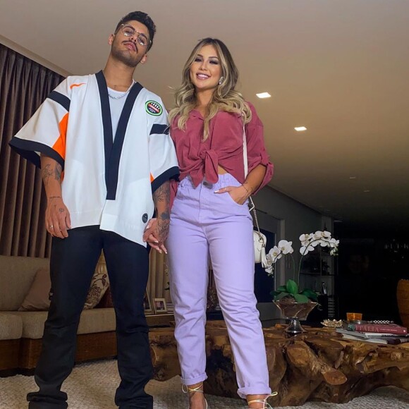 Virgínia Fonseca é namorada do sertanejo Zé Felipe